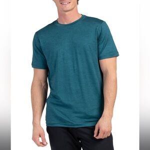 Gaiam Everyday basic crew- submerged heather